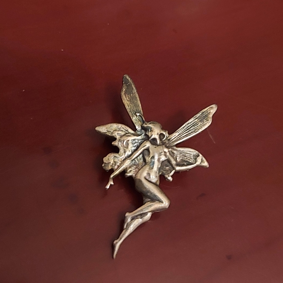 Beautiful pixie fairy vintage sterling silver - Picture 8 of 8